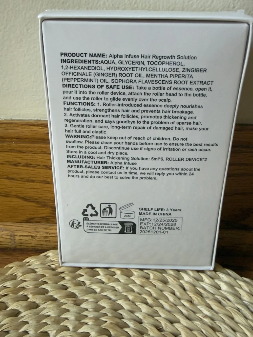 Hair Regrowth Solution – new